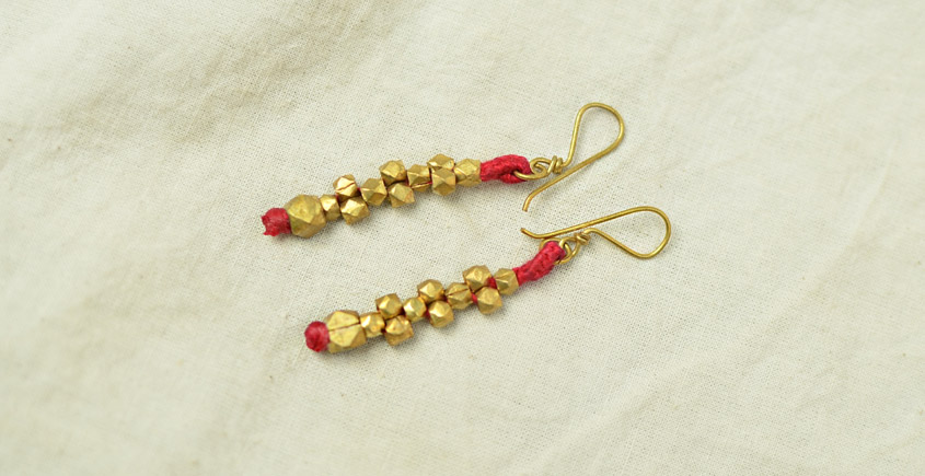 Ormolu ✺ Dhokra Earrings { 14 }